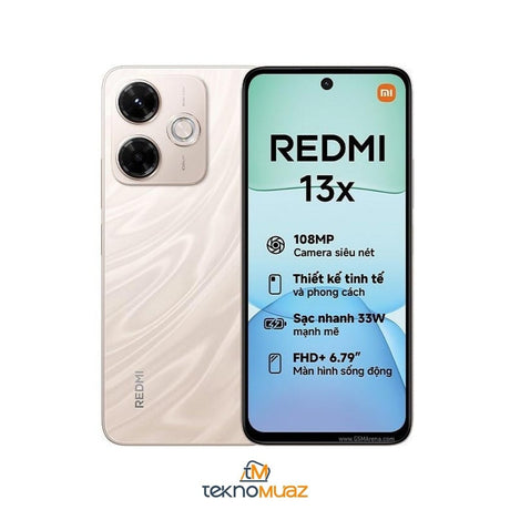 Redmi 13X 8+8 / 256 GB ürünü - cep telefonu kategorisi | Tekno Muaz