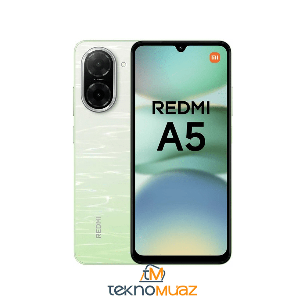 Redmi A5 4+4 / 128 GB | Uygun Fiyatlı - Tekno Muaz