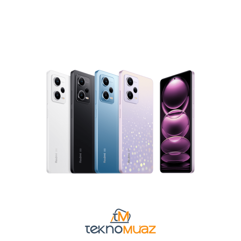Redmi Note 12 Pro 5G 12+8 / 256 GB ürünü - Cep Telefonu kategorisi | Tekno Muaz