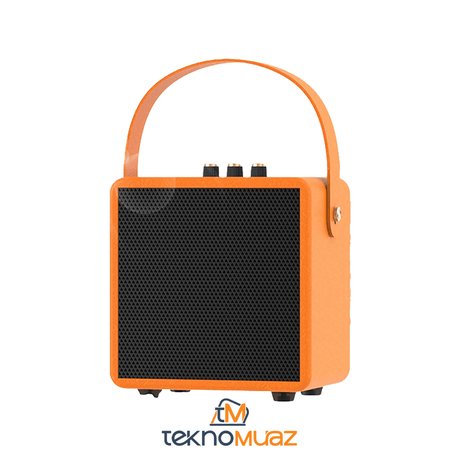 Retro Tarzı Taşınabilir Mini Hoparlör ABS - W1 ürünü - Hoparlör kategorisi | Tekno Muaz
