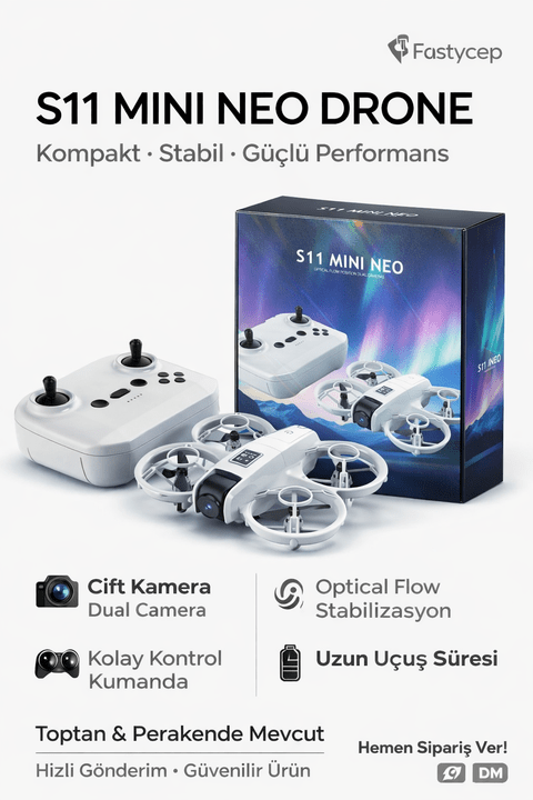 S11 Mini Neo Drone 🚀 ürünü - kategorisi | Tekno Muaz