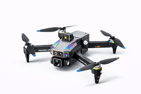 S5 Pro Katlanabilir Drone | HD Kamera + Brushless Motor + Akıllı Takip ürünü - Drone kategorisi | Tekno Muaz