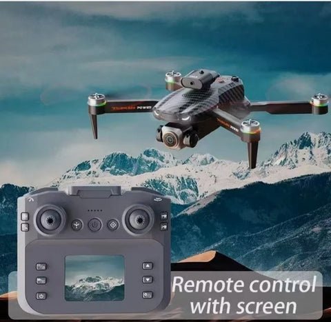 S9 4K Uzaktan Kumandalı Ekranlı drone ürünü - Drone kategorisi | Tekno Muaz