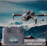 S9 4K Uzaktan Kumandalı Ekranlı drone ürünü - Drone kategorisi | Tekno Muaz