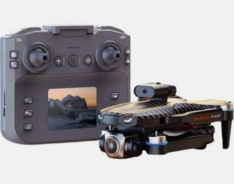 S9 4K Uzaktan Kumandalı Ekranlı drone ürünü - Drone kategorisi | Tekno Muaz