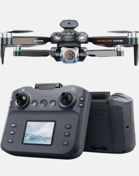S9 4K Uzaktan Kumandalı Ekranlı drone ürünü - Drone kategorisi | Tekno Muaz