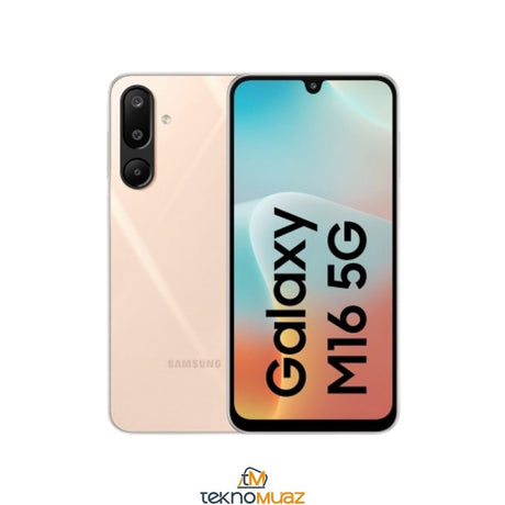 Samsung Galaxy M16 5G (SM - M166) ürünü - Cep Telefonu kategorisi | Tekno Muaz