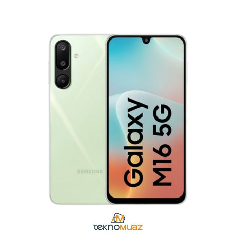 Samsung Galaxy M16 5G (SM - M166) ürünü - Cep Telefonu kategorisi | Tekno Muaz
