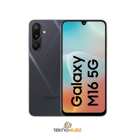 Samsung Galaxy M16 5G (SM - M166) ürünü - Cep Telefonu kategorisi | Tekno Muaz
