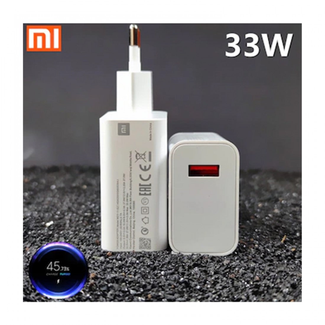 Xiaomi 33 Wat Turbo Şarj Aleti Takımı (kablo+başlık)