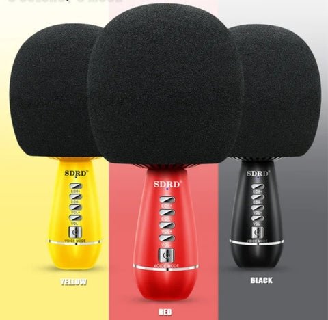 SDRD Kablosuz Karaoke Mikrofonu | Bluetooth + Echo + Voice Mode ürünü - Aksesuar kategorisi | Tekno Muaz