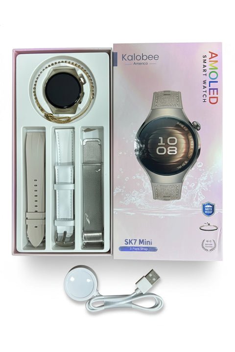 SK7 Mini Bayan Akıllı Saat ürünü - Akıllı Saat kategorisi | Tekno Muaz