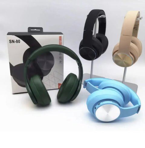 SN - 80 Bluetooth Kulaklık ürünü - Aksesuar kategorisi | Tekno Muaz