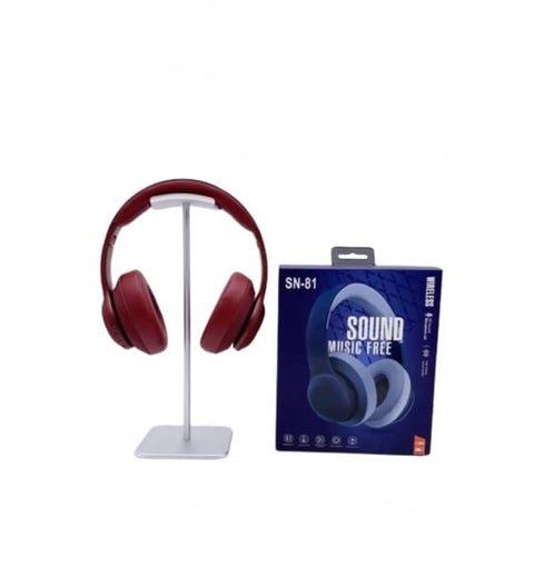 SN - 81 Bluetooth Kulaklık ürünü - Aksesuar kategorisi | Tekno Muaz
