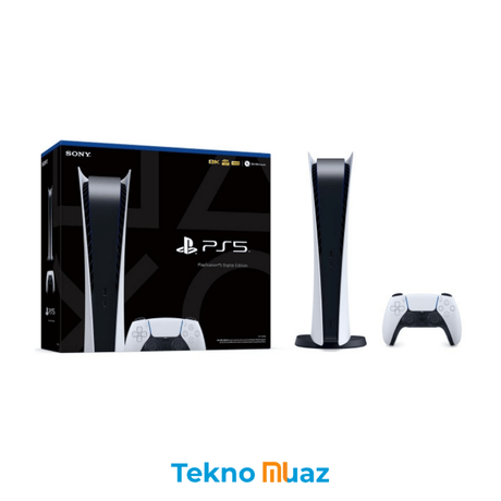 Sony PlayStation 5 Digital Edition (Dijital Çift Kol) | | TeknoMuaz