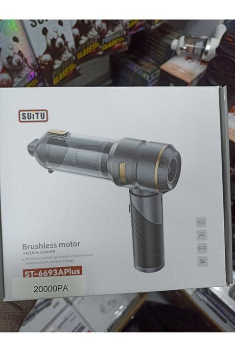 ST - 6693A Plus Kablosuz El Süpürgesi (Brushless Motor) ürünü - Aksesuar kategorisi | Tekno Muaz