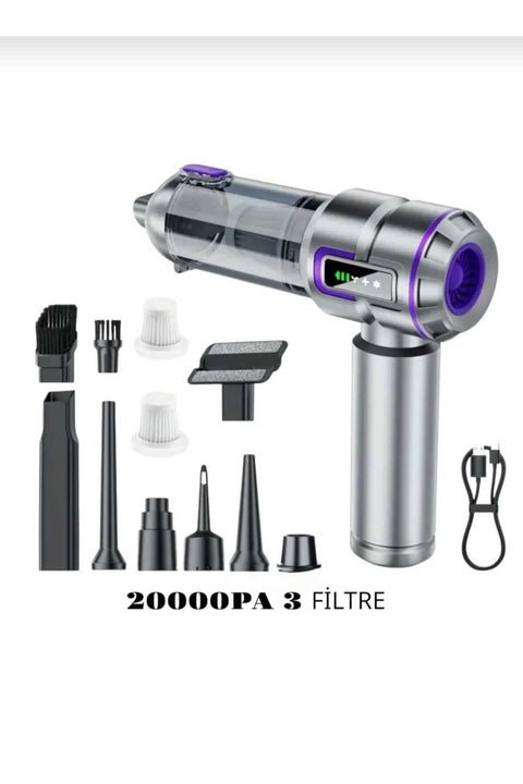 ST - 6697A Plus Kablosuz El Süpürgesi (Brushless Motor) ürünü - Aksesuar kategorisi | Tekno Muaz