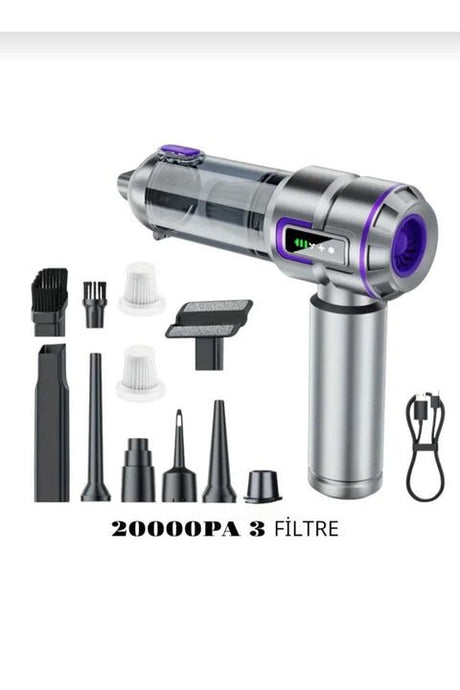 ST - 6697A Plus Kablosuz El Süpürgesi (Brushless Motor) ürünü - Aksesuar kategorisi | Tekno Muaz
