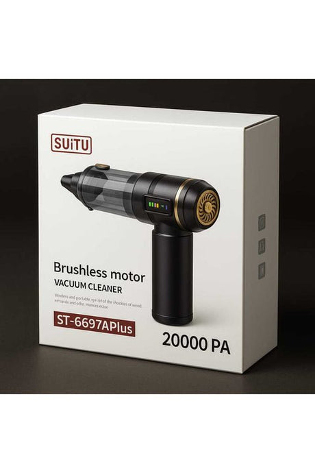 ST - 6697A Plus Kablosuz El Süpürgesi (Brushless Motor) ürünü - Aksesuar kategorisi | Tekno Muaz