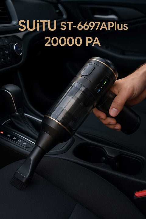 ST - 6697A Plus Kablosuz El Süpürgesi (Brushless Motor) ürünü - Aksesuar kategorisi | Tekno Muaz