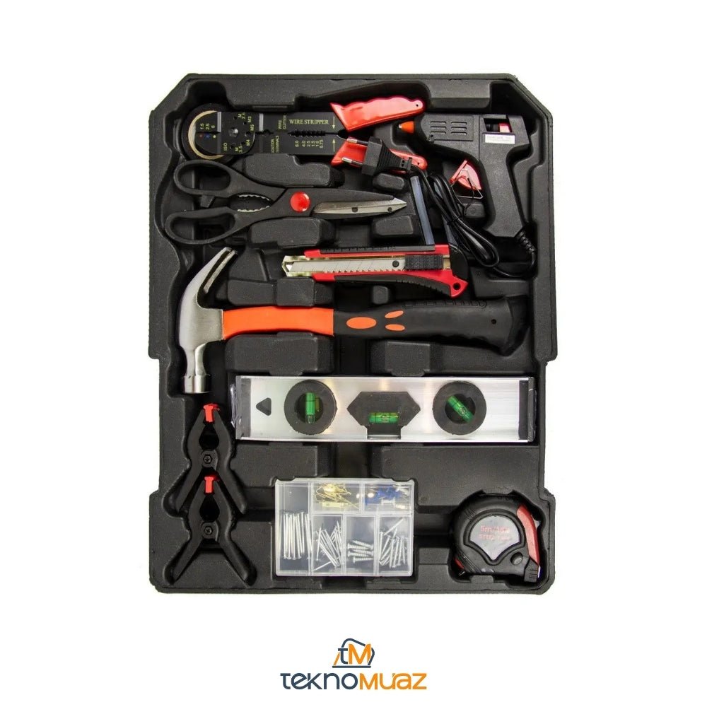 Swiss Tools 187 Parça Takım Çantası | Uygun Fiyatlı Hırdavat