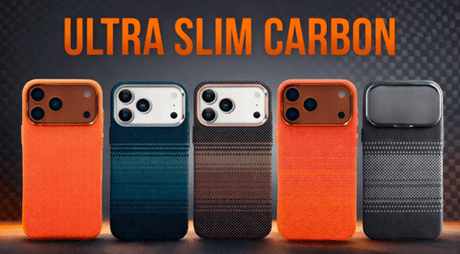Ultra Slim Carbon iPhone Kılıf – İnce, Hafif ve Premium Tasarım ürünü - Aksesuar kategorisi | Tekno Muaz