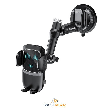 Vantuz Telefon Tutucu Ön Cam/Gösterge Paneli/Pencere Evrensel Vantuz Araç Telefonu Tutucu Dağı Yapışkan Jel Ped ile Uyumlu ürünü - kategorisi | Tekno Muaz