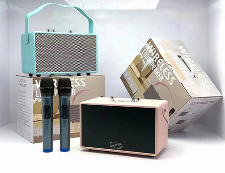 Vintage Bluetooth Bluetooth Retro hoparlör ABS - 3201W ürünü - Hoparlör kategorisi | Tekno Muaz
