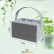 Vintage Bluetooth Bluetooth Retro hoparlör ABS - 3201W ürünü - Hoparlör kategorisi | Tekno Muaz