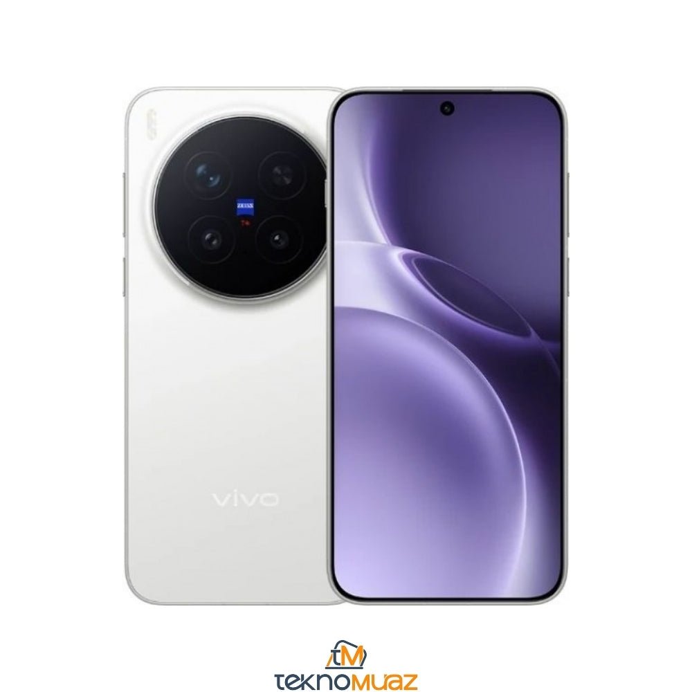 【新品未開封】VIVO X300 Pro 16GB/512GB 白 Vivo X300 Pro | Uygun Fiyatlı Cep Telefonu - Tekno Muaz