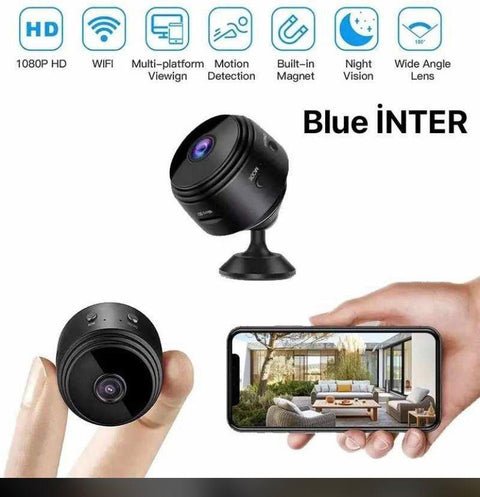 Wifi parmak güvenlik kamerası ürünü - kamera kategorisi | Tekno Muaz