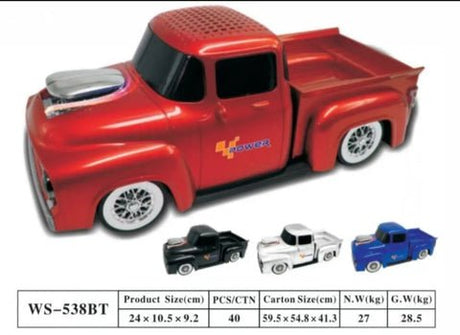 WS - 538BT Oto Müzik Çalar ürünü - Aksesuar kategorisi | Tekno Muaz