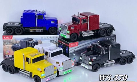 WS - 570 TIR Müzik Çalar ürünü - Hoparlör kategorisi | Tekno Muaz