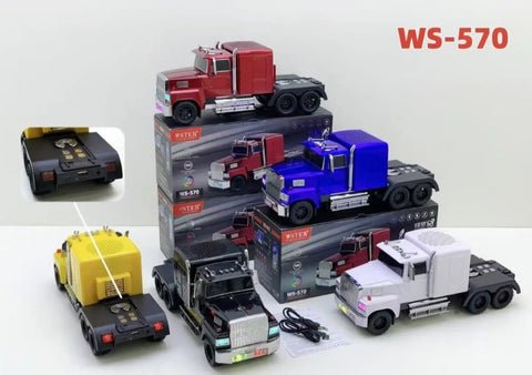 WS - 570 TIR Müzik Çalar ürünü - Hoparlör kategorisi | Tekno Muaz
