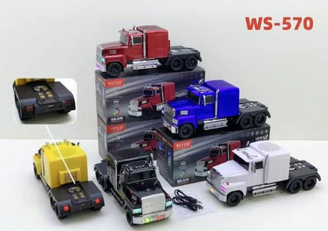 WS - 570 TIR Müzik Çalar ürünü - Hoparlör kategorisi | Tekno Muaz