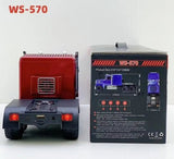 WS - 570 TIR Müzik Çalar ürünü - Hoparlör kategorisi | Tekno Muaz