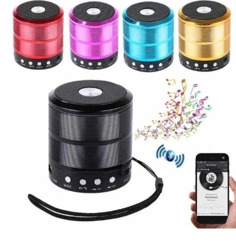 WS - 887 RGB Müzik Çalar ürünü - Aksesuar kategorisi | Tekno Muaz