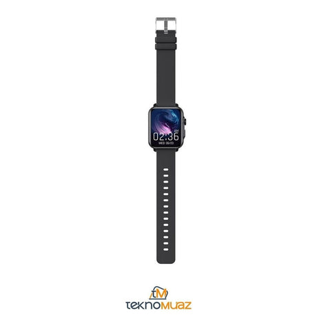 X - Level X - WearUltra Bluetooth Aramalı 47MM Akıllı Saat Siyah ürünü - Akıllı Saat kategorisi | Tekno Muaz