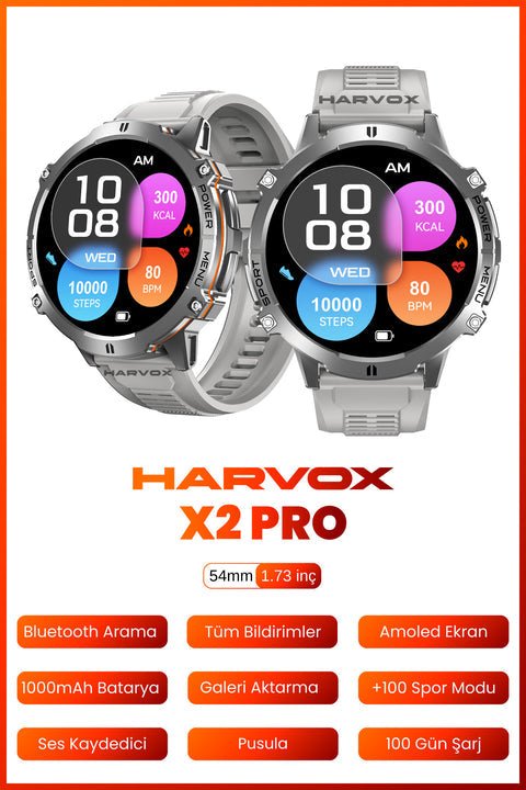 X2 Pro Akıllı Saat ürünü - Akıllı Saat kategorisi | Tekno Muaz