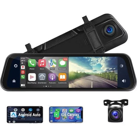 X4 Dikiz Aynalı CarPlay Ekranı ürünü - Araç Ekipmanları kategorisi | Tekno Muaz