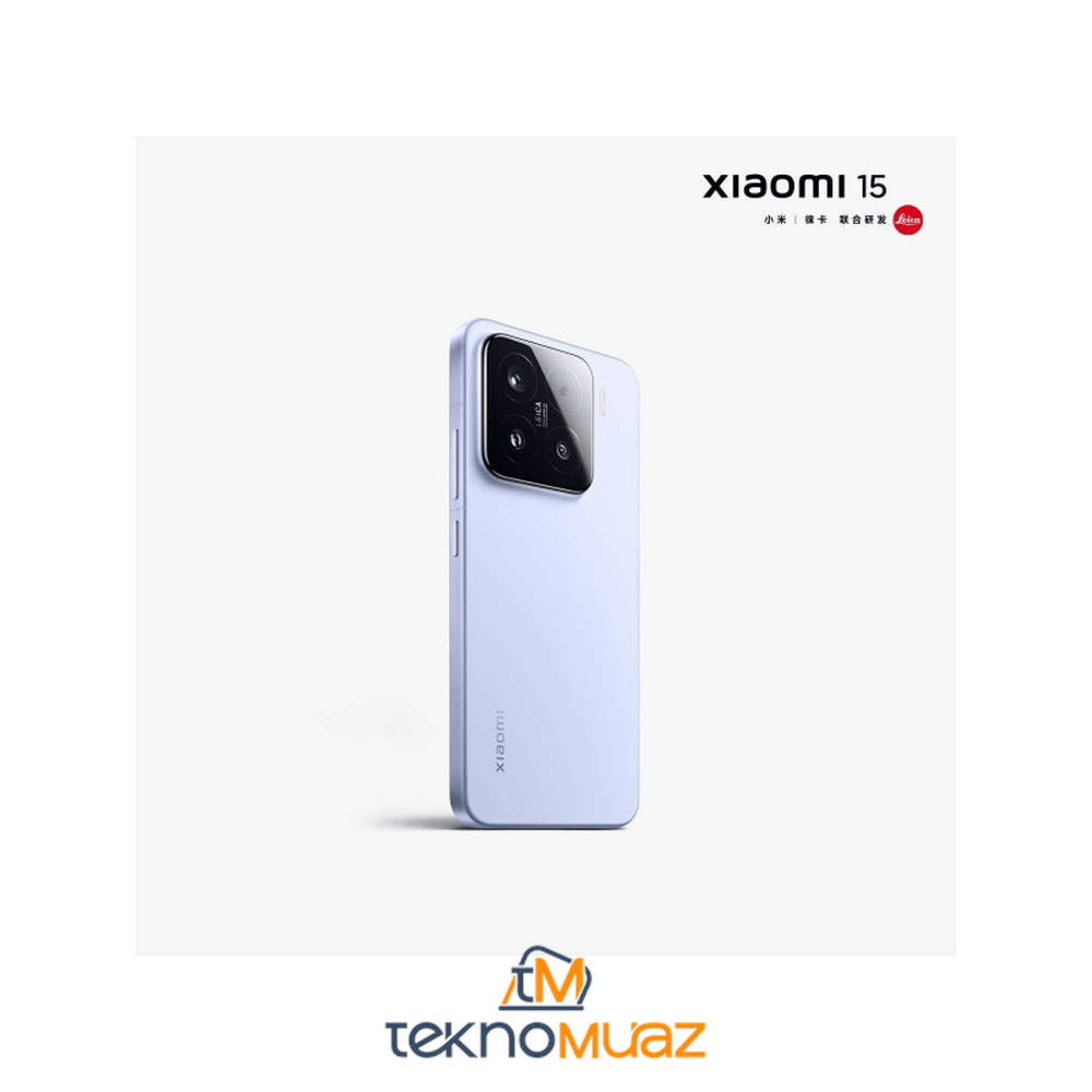 Xiaomi 15 16+16 / 1024 GB ürünü - Cep Telefonu kategorisi | Tekno Muaz