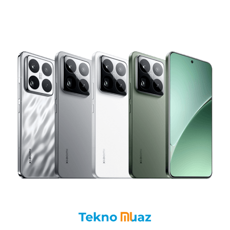Xiaomi 15 Pro 16+12 / 1024 GB | | TeknoMuaz