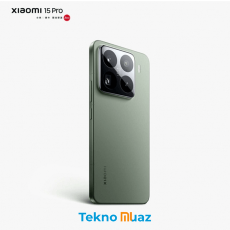 Xiaomi 15 Pro 16+12 / 1024 GB | | TeknoMuaz