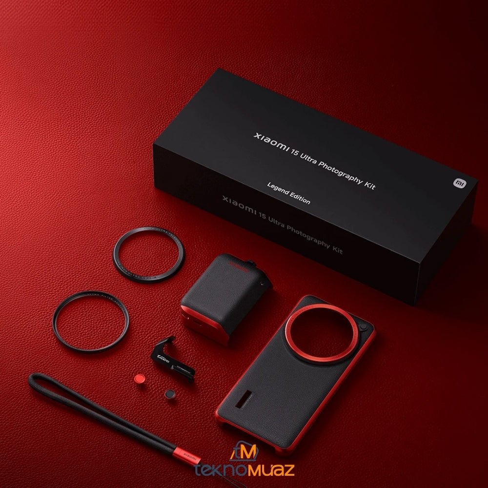 Xiaomi 15 Ultra Photography Kit 新品未使用 Xiaomi 15 ultra fotoğraf kiti | Uygun Fiyatlı - Tekno Muaz