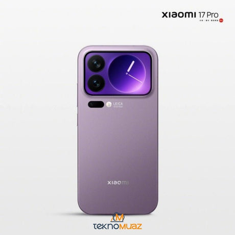 Xiaomi 17 Pro 16+16 / 1 TB ürünü - Cep Telefonu kategorisi | Tekno Muaz