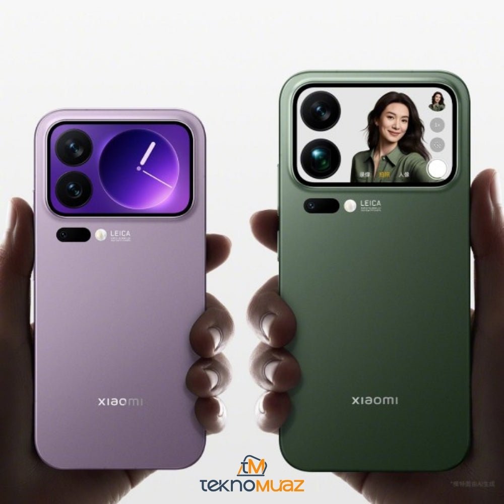 Xiaomi 17 Pro Max 16+16 / 512 GB ürünü - Cep Telefonu kategorisi | Tekno Muaz