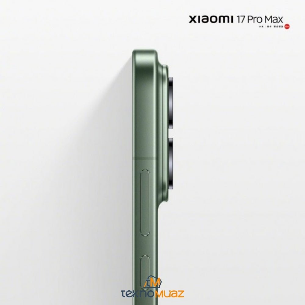Xiaomi 17 Pro Max 16+16 / 512 GB ürünü - Cep Telefonu kategorisi | Tekno Muaz