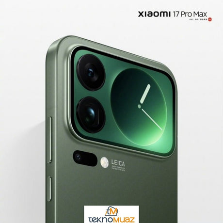 Xiaomi 17 Pro Max 16+16 / 512 GB ürünü - Cep Telefonu kategorisi | Tekno Muaz