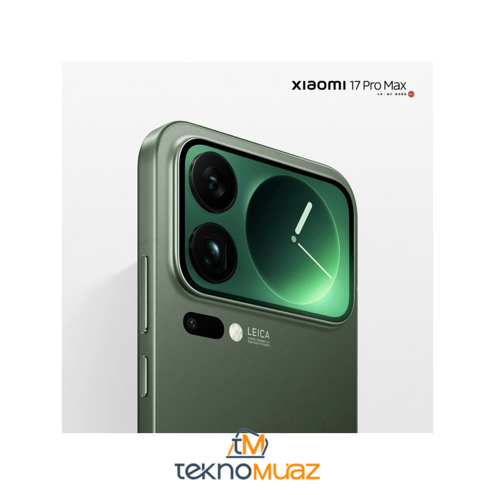 Xiaomi 17 Pro Max 16+16 / 512GB ürünü - Cep Telefonu kategorisi | Tekno Muaz
