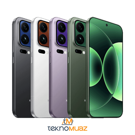 Xiaomi 17 Pro Max 16+16 / 512GB ürünü - Cep Telefonu kategorisi | Tekno Muaz